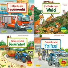 diverse | Maxi-Pixi-Box 97: Entdecke deine Welt 2 (4x5 Exemplare) | Medienkombination | 978-3-551-07784-4 | sack.de