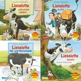 Steffensmeier | Maxi-Pixi-Box 98: Neues von Lieselotte (4x5 Exemplare) | Medienkombination | 978-3-551-07785-1 | sack.de