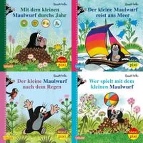 Sörensen | Maxi-Pixi-Box 99: Neues vom Maulwurf (4x5 Exemplare) | Medienkombination | 978-3-551-07786-8 | sack.de
