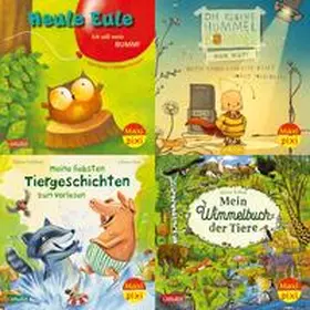 diverse |  Maxi-Pixi-Box 103: Bilderbuchspaß mit tollen Tieren (4x5 Exemplare) | Buch |  Sack Fachmedien