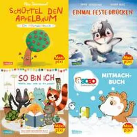 Diverse | Maxi-Pixi-Box 110: Bilderbücher zum Mitmachen (4x5 Exemplare) | Medienkombination | 978-3-551-07797-4 | sack.de