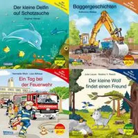 Diverse | Maxi-Pixi-Box 118: Mit Bildern lesen lernen (4x5 Exemplare) | Medienkombination | 978-3-551-07805-6 | sack.de