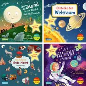 Diverse |  Maxi-Pixi-Box 129: Sonne, Mond und Sterne leuchten (4x5 Exemplare) | Buch |  Sack Fachmedien