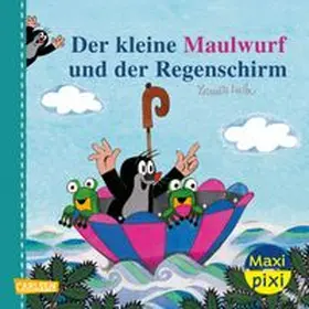 Miler / Doskocilová |  Maxi Pixi 466: VE 5: Der kleine Maulwurf und der Regenschirm (5 Exemplare) | Buch |  Sack Fachmedien