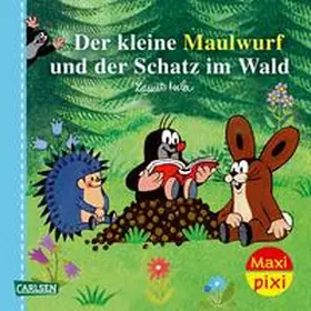 Miler / Sörensen |  Maxi Pixi 467: VE 5: Der kleine Maulwurf und der Schatz im Wald (5 Exemplare) | Buch |  Sack Fachmedien