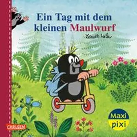 Miler / Sörensen |  Maxi Pixi 468: VE 5: Ein Tag mit dem kleinen Maulwurf (5 Exemplare) | Buch |  Sack Fachmedien