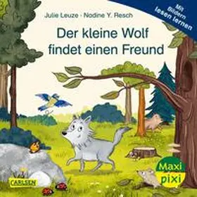 Leuze |  Maxi Pixi 470: VE 5: Der kleine Wolf findet einen Freund (5 Exemplare) | Buch |  Sack Fachmedien
