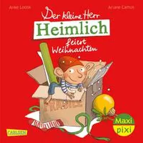 Loose |  Maxi Pixi 479: VE 5: Der kleine Herr Heimlich feiert Weihnachten (5 Exemplare) | Buch |  Sack Fachmedien
