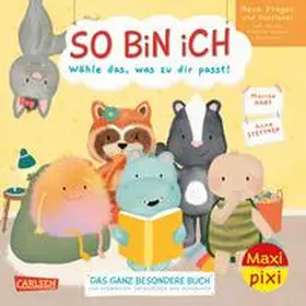 Hart |  Maxi Pixi 481: VE 5: So bin ich: Neue Fragen und Abenteuer mit deinen tierisch besten Freunden (5 Exemplare) | Buch |  Sack Fachmedien