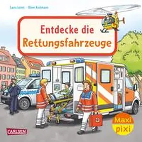 Leintz |  Maxi Pixi 487: VE 5: Entdecke die Rettungsfahrzeuge (5 Exemplare) | Buch |  Sack Fachmedien