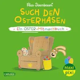 Sternbaum | Maxi Pixi 492: VE 5: Such den Osterhasen (5 Exemplare) | Medienkombination | 978-3-551-07970-1 | www.sack.de