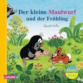 Miler / Sörensen |  Maxi Pixi 493: VE 5: Der kleine Maulwurf und der Frühling (5 Exemplare) | Buch |  Sack Fachmedien