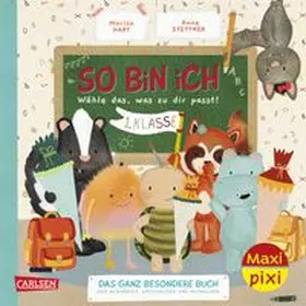 Hart | Maxi Pixi 498: VE 5: So bin ich: 1. Klasse (5 Exemplare) | Medienkombination | 978-3-551-07976-3 | www.sack.de