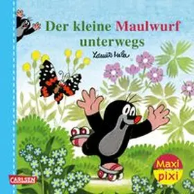 Miler / Sörensen |  Maxi Pixi 504: VE 5: Der kleine Maulwurf unterwegs (5 Exemplare) | Buch |  Sack Fachmedien