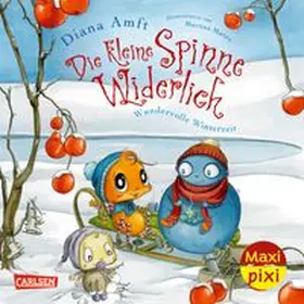 Amft |  Maxi Pixi 506: VE 5: Die kleine Spinne Widerlich: Wundervolle Winterzeit (5 Exemplare) | Buch |  Sack Fachmedien