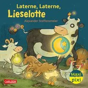 Steffensmeier |  Maxi Pixi 522: VE 5: Laterne, Laterne, Lieselotte! (5 Exemplare) | Buch |  Sack Fachmedien