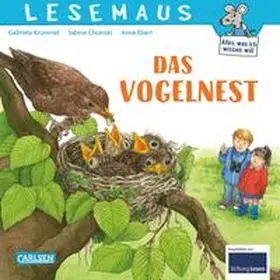 Krümmel / Choinski |  LESEMAUS 108: Das Vogelnest | Buch |  Sack Fachmedien