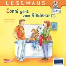 Schneider | LESEMAUS 132: Conni geht zum Kinderarzt | Buch | 978-3-551-08032-5 | www.sack.de