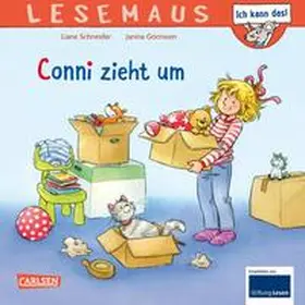 Schneider |  LESEMAUS 66: Conni zieht um | Buch |  Sack Fachmedien