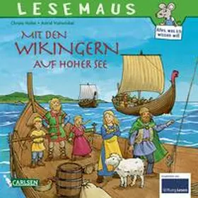 Holtei |  LESEMAUS 148: Mit den Wikingern auf hoher See | Buch |  Sack Fachmedien