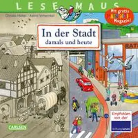 Holtei |  LESEMAUS 150: In der Stadt - damals und heute | Buch |  Sack Fachmedien