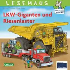 Tielmann |  LESEMAUS 159: LKW-Giganten und Riesenlaster | Buch |  Sack Fachmedien