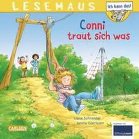 Schneider |  LESEMAUS 115: Conni traut sich was | Buch |  Sack Fachmedien