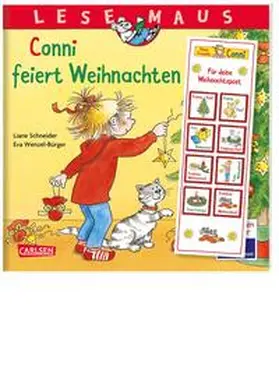 Schneider |  LESEMAUS 58: Conni feiert Weihnachten | Buch |  Sack Fachmedien