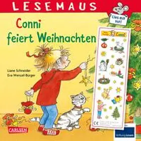 Schneider |  LESEMAUS 58: Conni feiert Weihnachten | Buch |  Sack Fachmedien