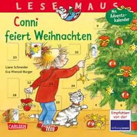 Schneider |  LESEMAUS 58: Conni feiert Weihnachten | Buch |  Sack Fachmedien