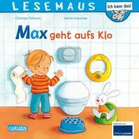 Tielmann |  LESEMAUS 61: Max geht aufs Klo | Buch |  Sack Fachmedien