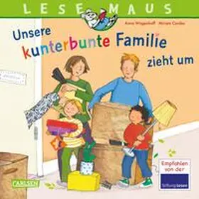Wagenhoff |  LESEMAUS 171: Unsere kunterbunte Familie zieht um | Buch |  Sack Fachmedien