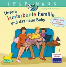 Wagenhoff |  LESEMAUS 173: Unsere kunterbunte Familie und das neue Baby | Buch |  Sack Fachmedien