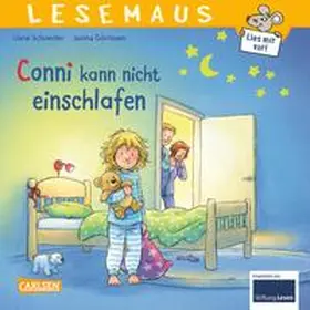 Schneider |  LESEMAUS 78: Conni kann nicht einschlafen | Buch |  Sack Fachmedien