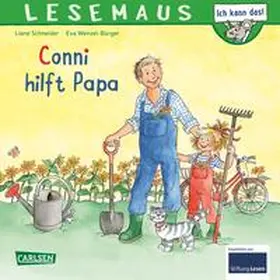 Schneider |  LESEMAUS 191: Conni hilft Papa | Buch |  Sack Fachmedien