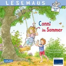 Schneider | LESEMAUS 42: Conni im Sommer | Buch | 978-3-551-08290-9 | sack.de