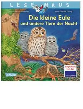 Reichenstetter |  LESEMAUS 174: Die kleine Eule und andere Tiere der Nacht | Buch |  Sack Fachmedien
