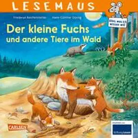 Reichenstetter |  LESEMAUS 181: Der kleine Fuchs und andere Tiere im Wald | Buch |  Sack Fachmedien