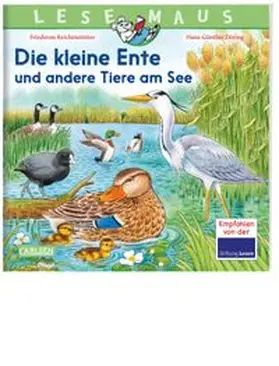 Reichenstetter |  LESEMAUS 177: Die kleine Ente und andere Tiere am See | Buch |  Sack Fachmedien