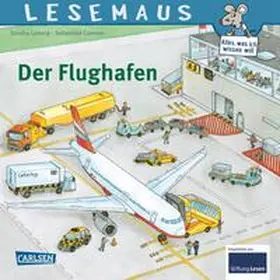 Ladwig | LESEMAUS 160: Der Flughafen | Buch | 978-3-551-08360-9 | www.sack.de