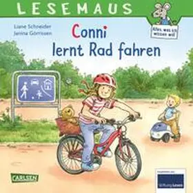 Schneider |  LESEMAUS 39: Conni lernt Rad fahren | Buch |  Sack Fachmedien