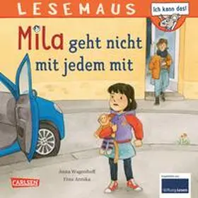 Wagenhoff | LESEMAUS 210: Mila geht nicht mit jedem mit | Buch | 978-3-551-08380-7 | sack.de