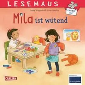 Wagenhoff |  LESEMAUS 213: Mila ist wütend | Buch |  Sack Fachmedien