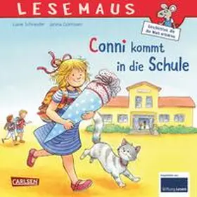 Schneider |  LESEMAUS 101: Conni kommt in die Schule | Buch |  Sack Fachmedien