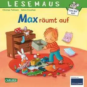 Tielmann | LESEMAUS 119: Max räumt auf | Buch | 978-3-551-08418-7 | www.sack.de