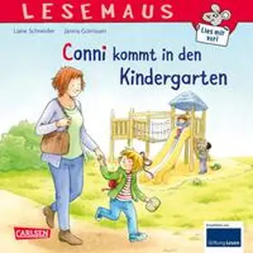 Schneider | LESEMAUS 9: Conni kommt in den Kindergarten (Neuausgabe) | Buch | 978-3-551-08419-4 | www.sack.de