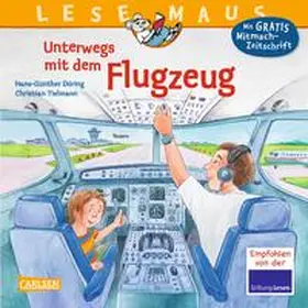 Tielmann |  LESEMAUS 147: Unterwegs mit dem Flugzeug | Buch |  Sack Fachmedien