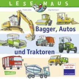 Littek |  Bagger, Autos und Traktoren | Buch |  Sack Fachmedien