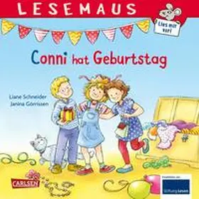 Schneider |  LESEMAUS 80: Conni hat Geburtstag | Buch |  Sack Fachmedien