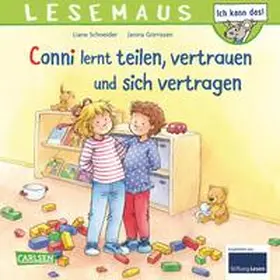 Schneider / Sörensen |  LESEMAUS 97: Conni lernt teilen, vertrauen und sich vertragen | Buch |  Sack Fachmedien